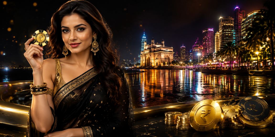 Mumbai cityscape with vibrant betting culture